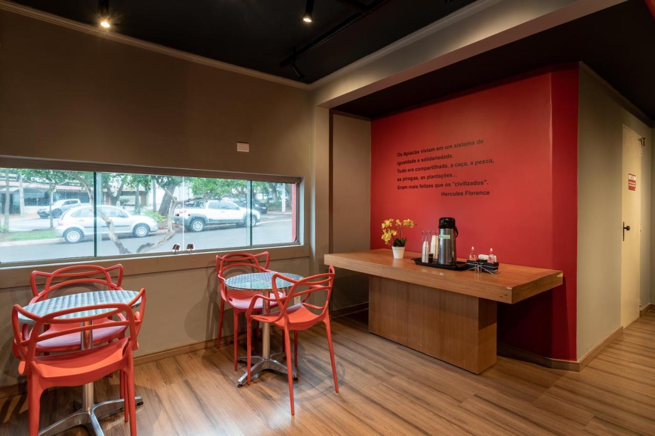 Hotel Apiacas Ribeirao Preto Exterior photo